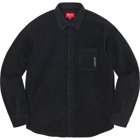 Supreme Polartec® Shirt - Black