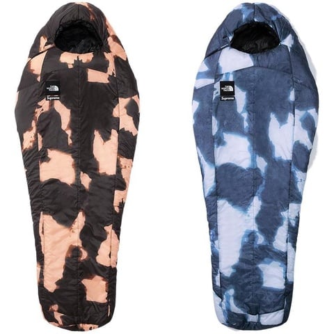 Supreme Supreme®/The North Face® Bleached Denim Print Sleeping Bag - $298.00