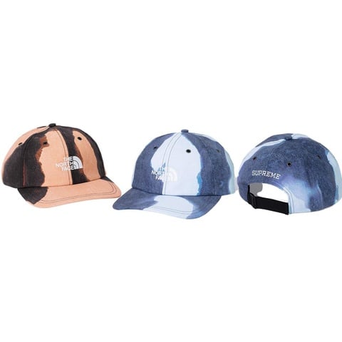 Supreme Supreme®/The North Face® Bleached Denim Print 6-Panel - $54.00
