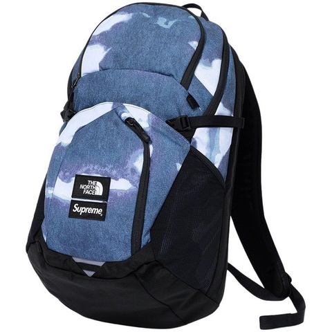 Supreme Supreme®/The North Face® Bleached Denim Print Pocono Backpack - Colorway