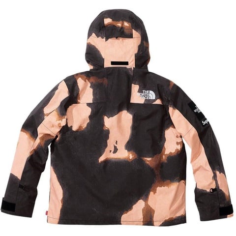 Supreme Supreme®/The North Face® Bleached Denim Print Mountain Jacket - Colorway