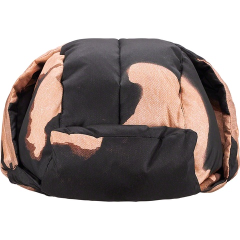 Supreme Supreme®/The North Face® Bleached Denim Print Nuptse Trooper - Black