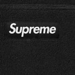 Supreme Polartec Hooded Sweatshirt (FW21) - Black