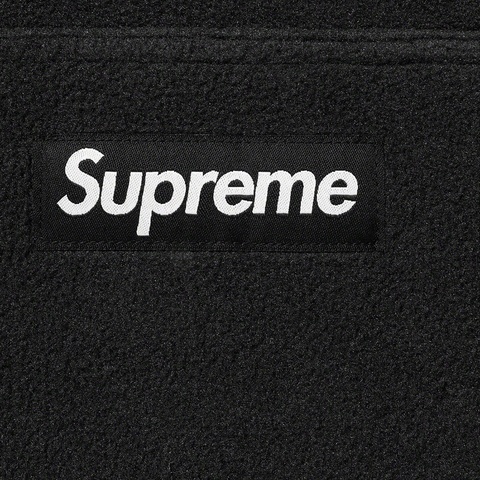 Supreme Polartec® Hooded Sweatshirt - Black