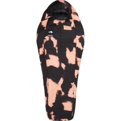 Supreme Supreme®/The North Face® Bleached Denim Print Sleeping Bag - Black