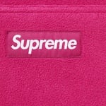 Supreme Polartec Hooded Sweatshirt (FW21) - Magenta