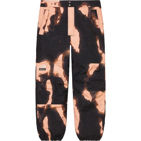Supreme Supreme®/The North Face® Bleached Denim Print Mountain Pant - Black