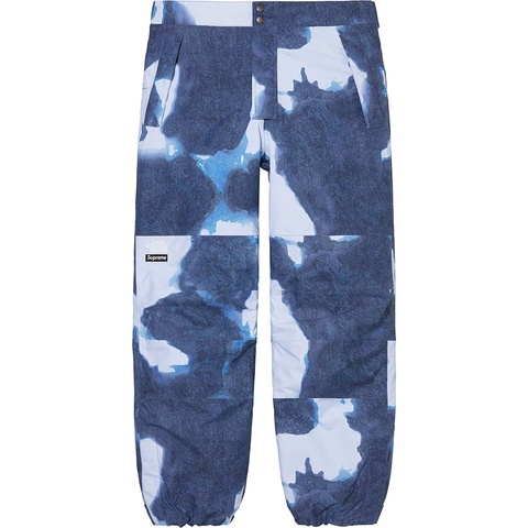 Supreme®/The North Face® Bleached Denim Print Mountain Pant - Supreme