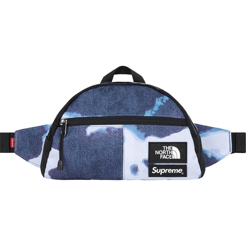 Supreme®/The North Face® Bleached Denim Print Roo II - Supreme