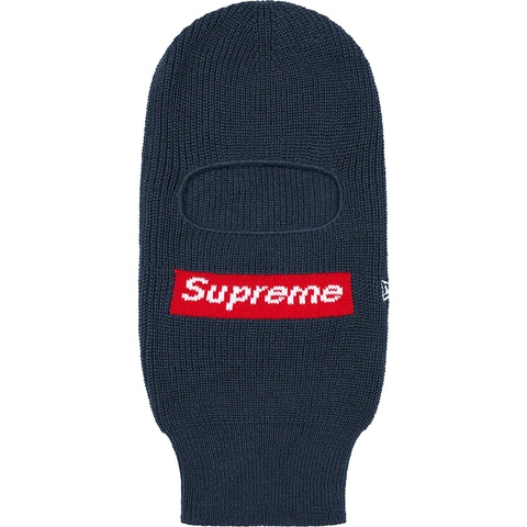 Supreme New Era® Box Logo Balaclava - Navy