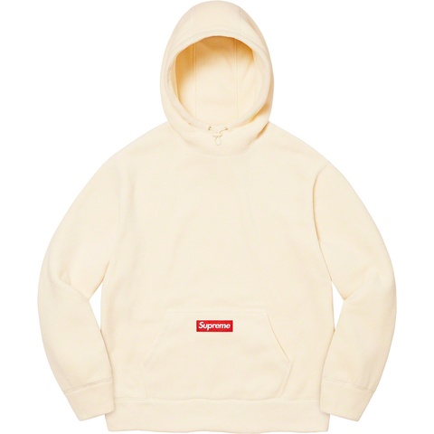 Supreme Polartec® Hooded Sweatshirt - Natural
