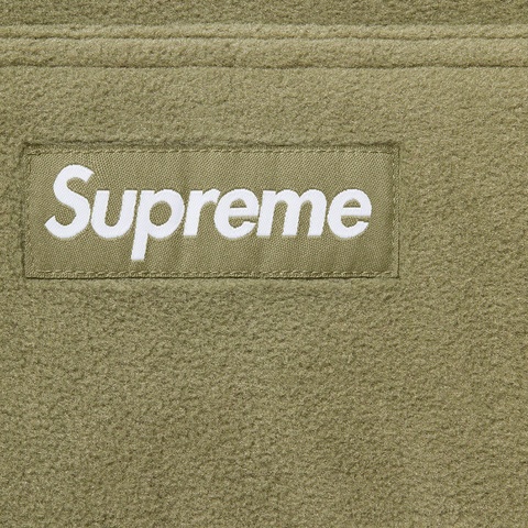 Supreme Polartec® Hooded Sweatshirt - Light Olive