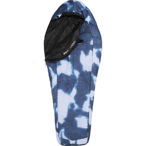 Supreme Supreme®/The North Face® Bleached Denim Print Sleeping Bag - Indigo
