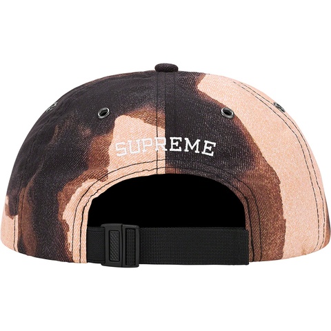 Supreme®/The North Face® Bleached Denim Print 6-Panel - Supreme