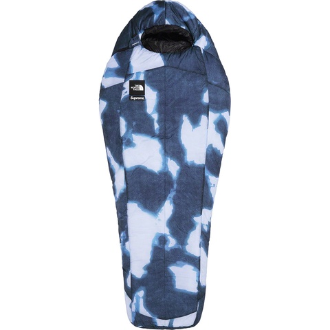 Supreme®/The North Face® Bleached Denim Print Sleeping Bag - Supreme