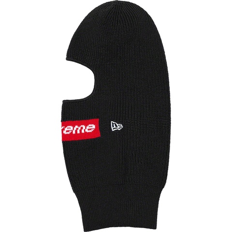 Supreme New Era® Box Logo Balaclava - Black