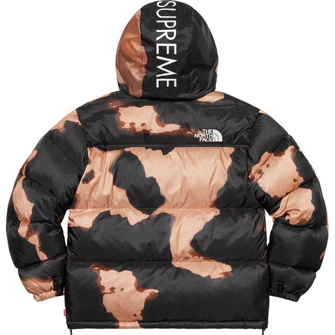Supreme®/The North Face® Bleached Denim Print Nuptse Jacket Supreme®/The North Face® Bleached Denim Print Nuptse Jacket
