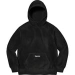 Supreme Polartec Hooded Sweatshirt (FW21) - Black