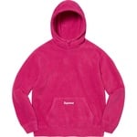Supreme Polartec Hooded Sweatshirt (FW21) - Magenta