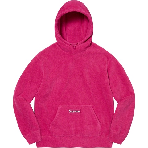 Supreme Polartec® Hooded Sweatshirt - Magenta