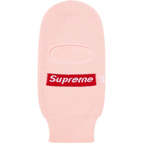 Supreme New Era® Box Logo Balaclava - Pink