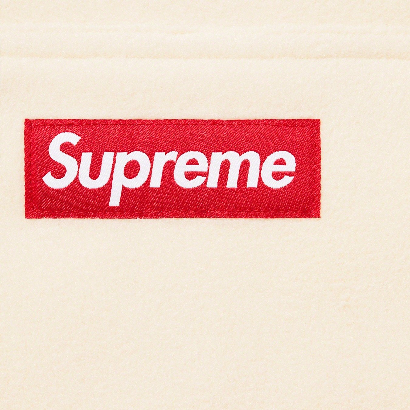 Supreme Polartec Hooded Sweatshirt (FW21) - Natural - $148