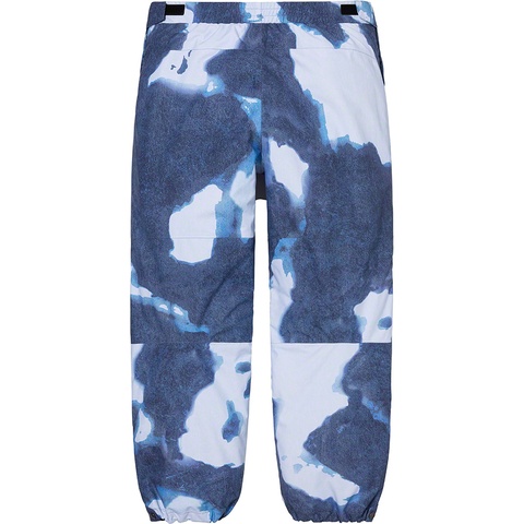 Supreme Supreme®/The North Face® Bleached Denim Print Mountain Pant - Indigo