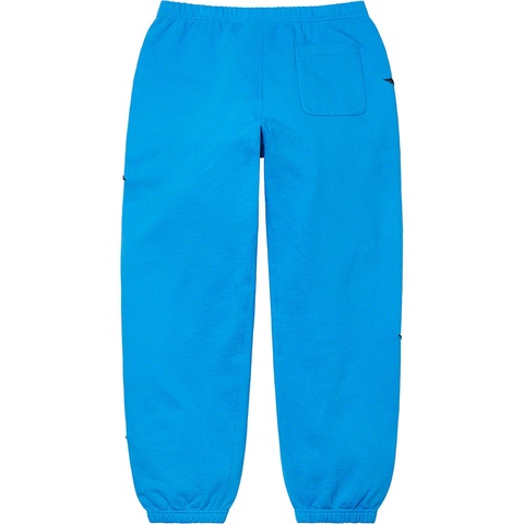 Supreme Raised Embroidery Sweatpant - Bright Royal