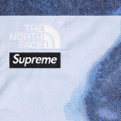 Supreme®/The North Face® Bleached Denim Print Mountain Pant - Supreme