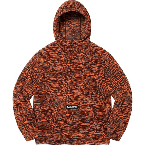 Supreme Polartec® Hooded Sweatshirt - Tiger
