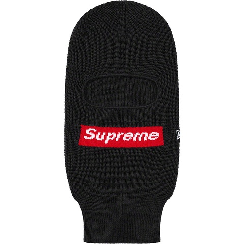 Supreme New Era® Box Logo Balaclava - Black