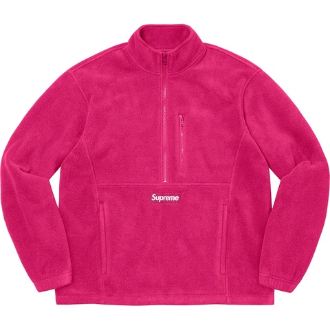 Polartec® Half Zip Pullover - fall/winter 2021 - Supreme