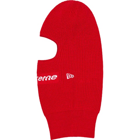 Supreme New Era® Box Logo Balaclava - Red
