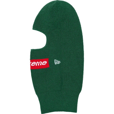 Supreme New Era® Box Logo Balaclava - Green