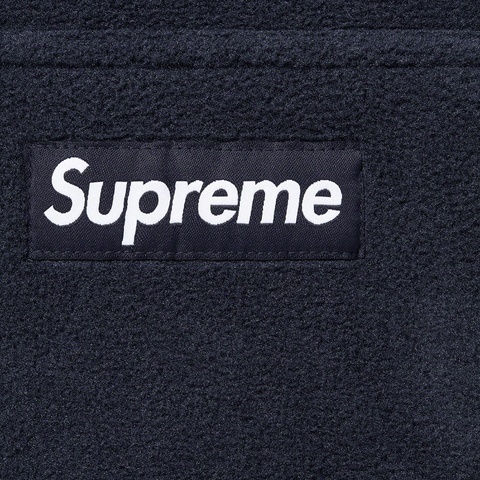 Supreme Polartec® Hooded Sweatshirt - Navy