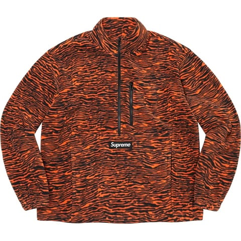 Supreme Polartec® Half Zip Pullover - Tiger