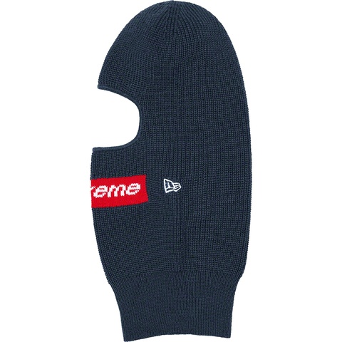 Supreme New Era® Box Logo Balaclava - Navy