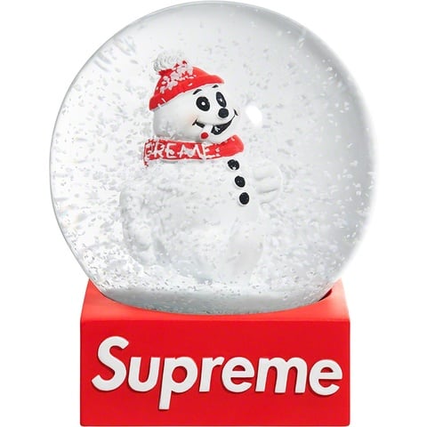 Supreme Snowman Snowglobe - $48.00
