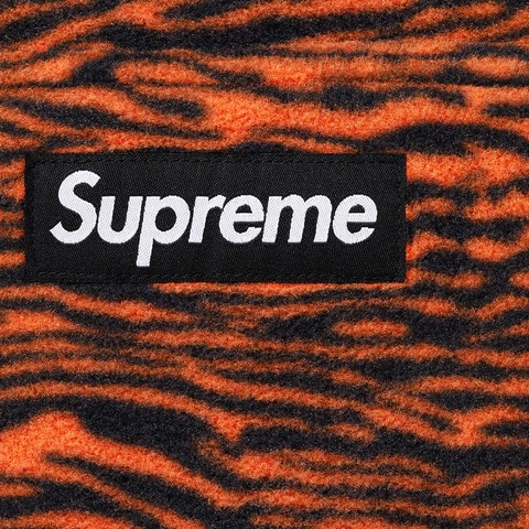 Supreme Polartec® Hooded Sweatshirt - Tiger