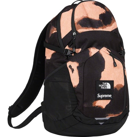 Supreme®/The North Face® Bleached Denim Print Pocono Backpack
