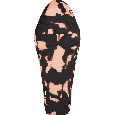 Supreme Supreme®/The North Face® Bleached Denim Print Sleeping Bag - Black