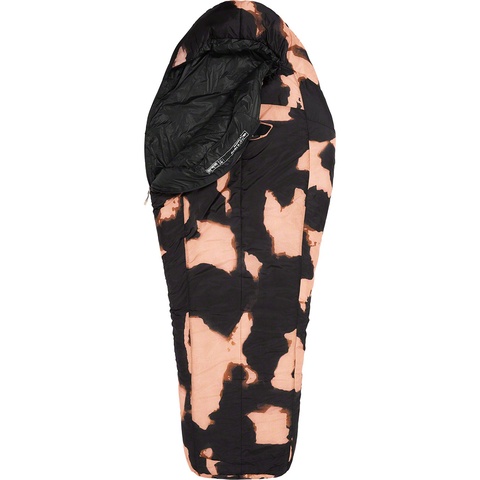 Supreme Supreme®/The North Face® Bleached Denim Print Sleeping Bag - Black