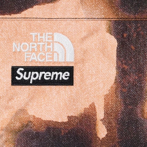Supreme®/The North Face® Bleached Denim Print Mountain Pant - Supreme