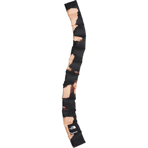 Supreme Supreme®/The North Face® Bleached Denim Print 700-Fill Down Scarf - Black
