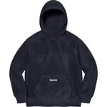 Supreme Polartec Hooded Sweatshirt (FW21) - Navy