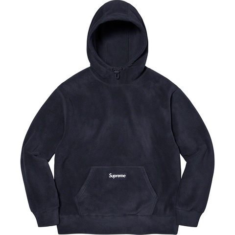 Supreme Polartec® Hooded Sweatshirt - Navy