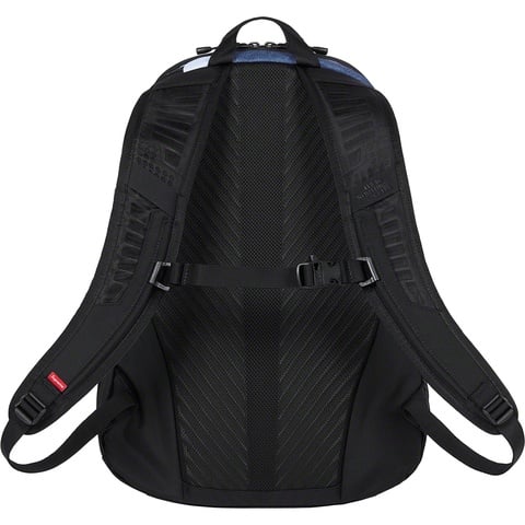 Supreme Supreme®/The North Face® Bleached Denim Print Pocono Backpack - Indigo