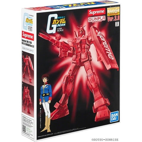 Supreme®/MG 1/100 RX-78-2 GUNDAM Ver.3.0 - Supreme