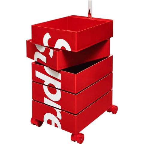 Supreme Magis ５Drawer 360 Container マジス Supreme®/Magis 5 Drawer 360 Container - Supreme
