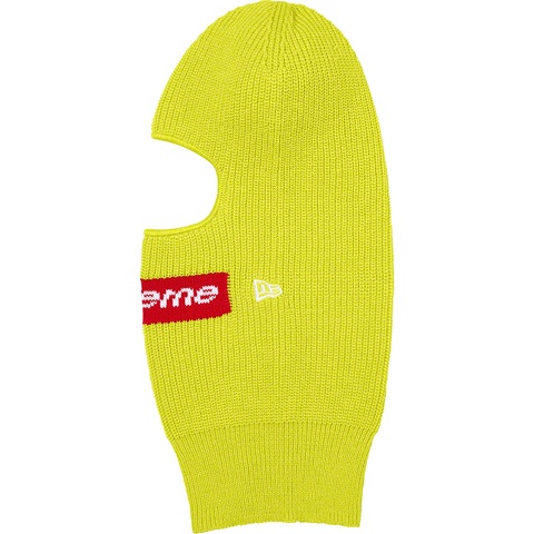 Supreme New Era® Box Logo Balaclava - Lime